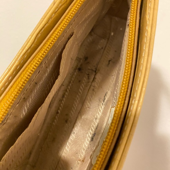 Prada Leather Shoulder Bag Purse - Picture 3 of 4